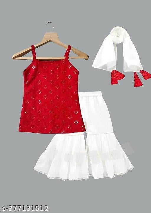 Baby girls Casual Kurta Sets