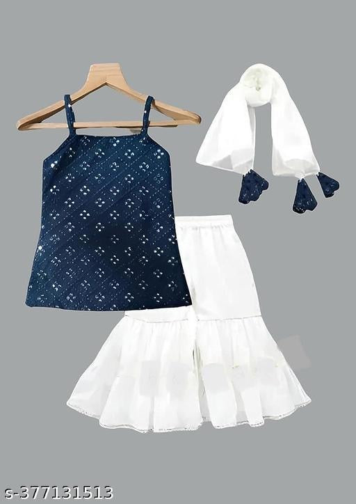 Baby girls Casual Kurta Sets