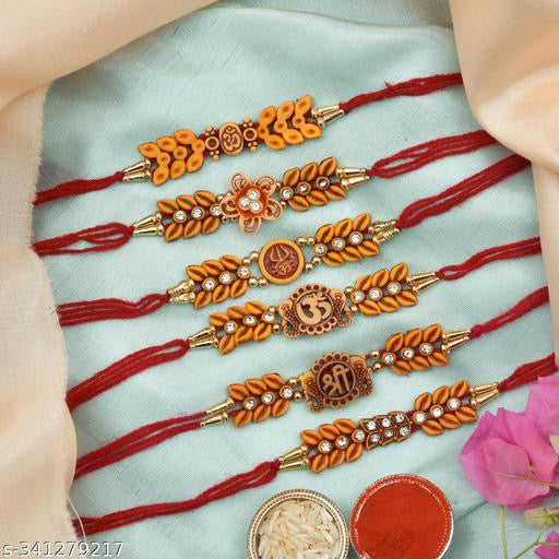 Twinkling Fusion Rakhi