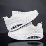 Low Extra Large Sizes Woman's Female Running Sneakers Walking Lace Up Shoes Brown Boot Sports Exerciser Resell Tenks