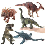 Jurassic Dinosaur Figurines Tyrannosaurus Brachiosaurus Parasaurolophus Animal Model Action Figures Collection Children Toy