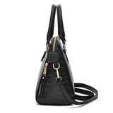 Vintage Crocodile Skin Women's Luxury Tote