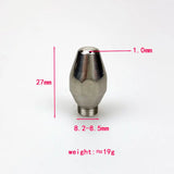 Italian LELIT PL162T/S mara x semi-automatic coffee machine steam nozzle 3/4 hole 1.0mm aperture approximately 8.2mm thread