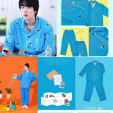 2022 New Home Clothes Suit Jin Sleepwear Good Day Pajamas Cross-border Trade Sleepwear Summer Material Other Season