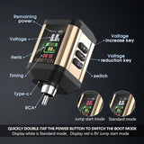 Ambition Lutin Design Straight Rod Rotaty Tattoo Machine Pen Brushless Motor Stroke4.0+3.5mm Match Korall Wireless Battery Kit