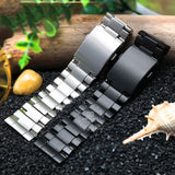 stainless steel bracelet for diesel DZ4318 DZ4323 DZ4283 DZ4309 26mm watch band curved end solid metal watchband