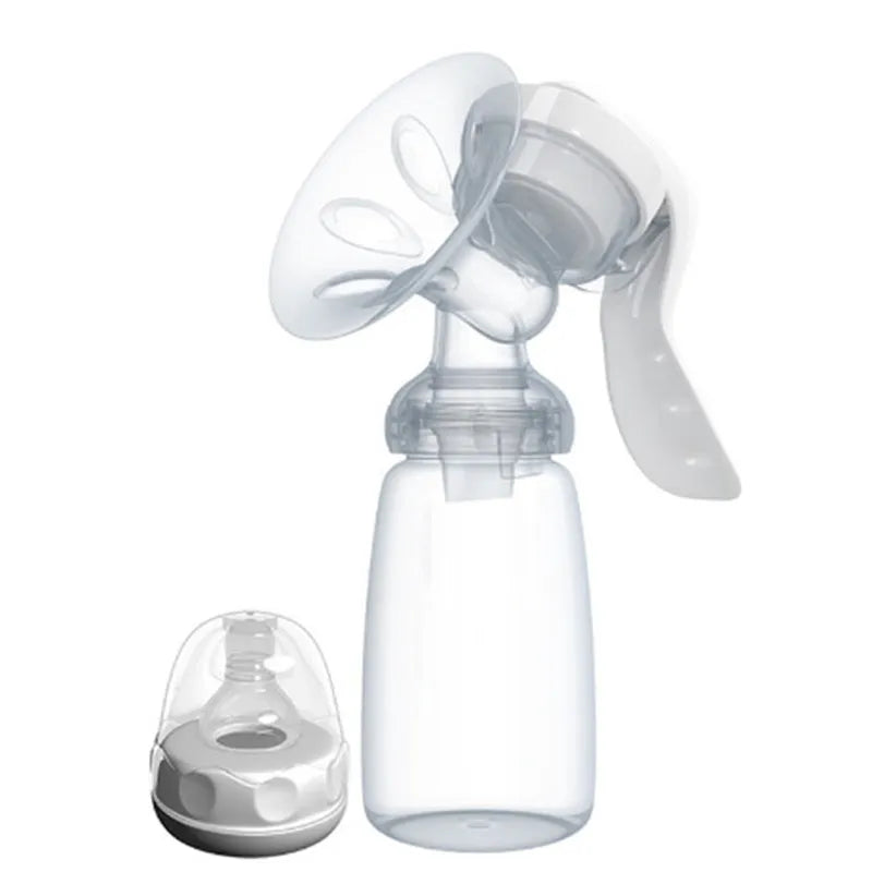 Hand-type Breast Pump Baby Milk Bottle Nipple With Sucking Function Baby Product Feeding Breast Pump Mother Use Milk Storage Bag