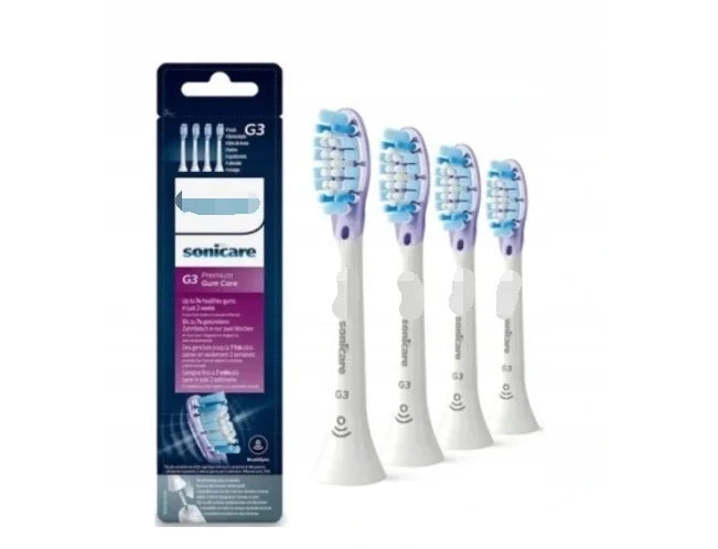 2024 For Philips Sonicare G3 4 Pack Replacement Toothbrush Heads Plaque Defence Toothbrush Brush Head White Or Black