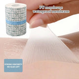 1Roll Dressing Bandages Waterproof Transparent Tape Plaster Sticker Bandage Transparent PU film Sticker Stretch Adhesive Bandage