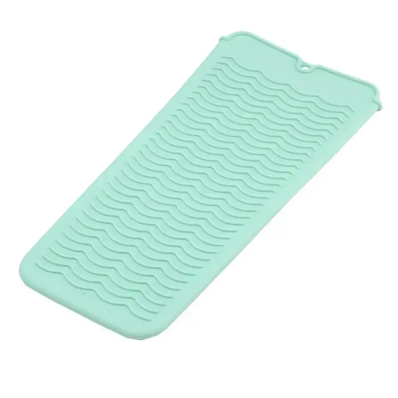 Hair Straightener Insulation Sleeve Clip Multifunctional Anti Slip Flat Silicone Anti Heat Travel Hairstyle Tool