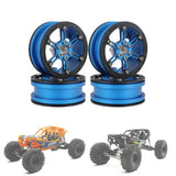 56G Light Weight 2.2 Metal Beadlock Wheel Rim Hub For 1/10 RC Crawler Car Axial SCX10 Wraith Capra RR10 Traxxas TRX4