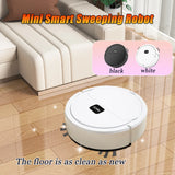 Xiaomi Smart Sweeping Robot Mini Silent Vacuum Cleaner Sweep Mop Brush Three-in-one Multi-function Cleaning Machine for Home New