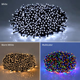 Fairy Lights LED String Garland 10M-100M Waterproof Christmas Light Indoor Outdoor Garden Tree Street Wedding Party Decoration