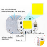 50W 70W 100W COB LED Chip High Power 220V 110V Smart IC No Need Driver LED Chip For Spotlight Floodlight Lampada DIY Lighting