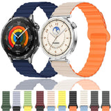 Silicone Loop Strap For Huawei Watch GT 5 4 41mm 46mm Sports Band Magnetic Bracelet For Huawei GT5 GT4 18mm 20mm 22mm Watchband