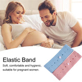 2 Pcs Maternity Belt Elastic Pregnancy Belly Band Professional Fetal Heart Monitoring Bandage For Pregnant Women Prenatal Care