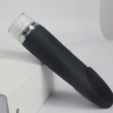 High Frequency Vibration Warm Facial Brush Cleanser Pore Cleaner Electric Face Washing Household Face And Eye Care Instrument