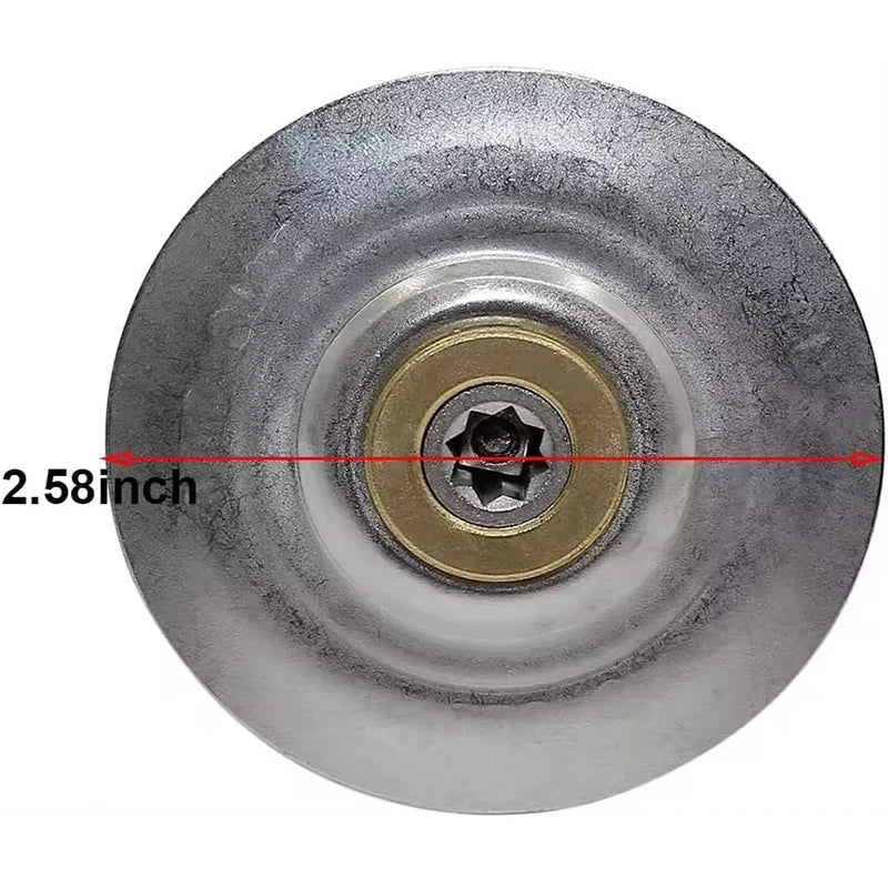 Replacement Parts 6 Point Fusion Blade Cutter Assembly 4980,Compatible with Oster Osterizer Blender