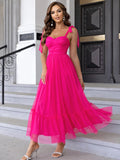 Sexy backless mesh maxi slip summer dress women 2026 elegant long prom evening dresses luxury Gauze birthday party dress vestido
