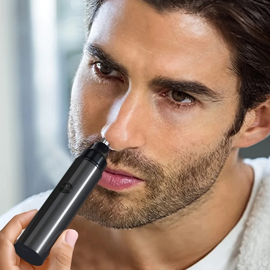 Ear and Nose Hair Trimmer for Men Rechargeable - USB Electric Nose Hair Trimmer for Women