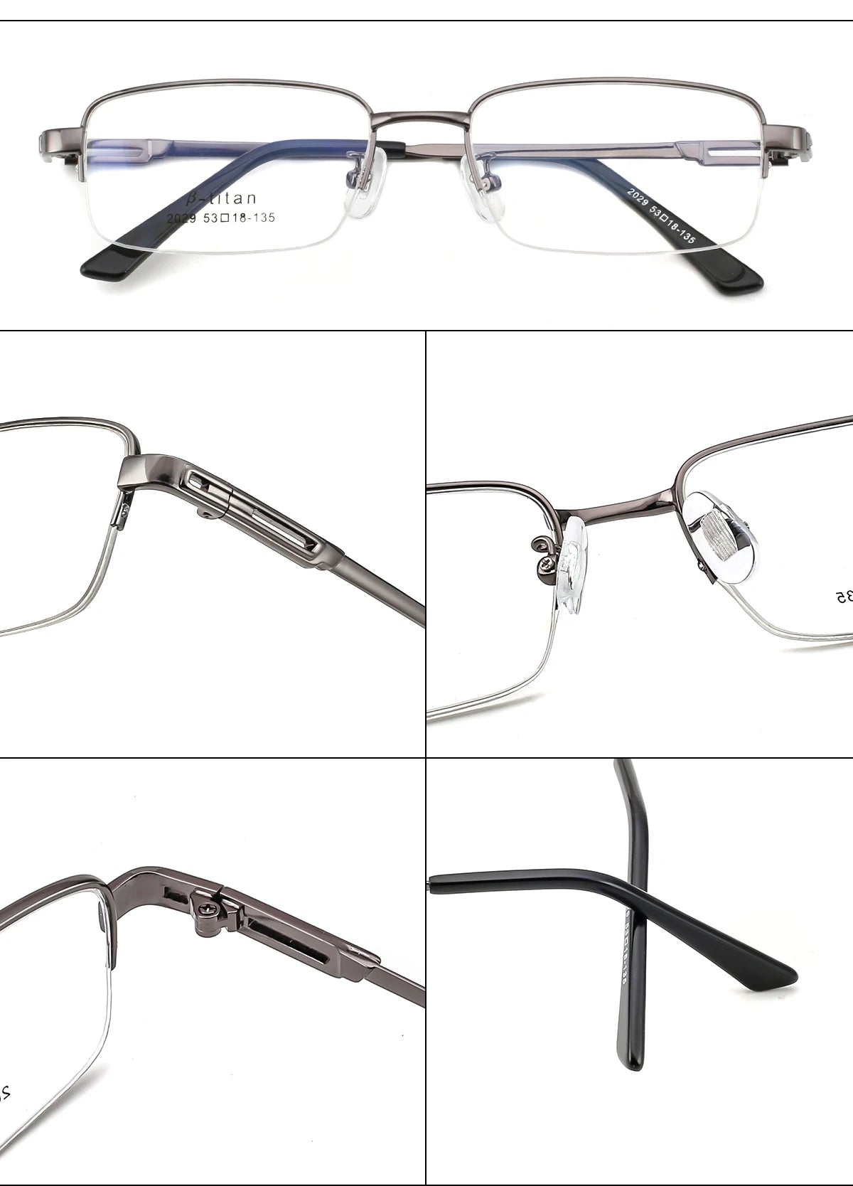 Men Photochromic Multifocal Reading Glasses Bifocal Blue Blocking Business Glasses Computer Anti Radiation See Far Near Eyewear