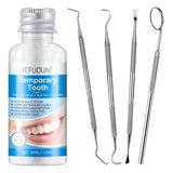 Q1QD Quick Fix for Missing Teeth Fill the Space with this Dental Repair Solution for Women and Men