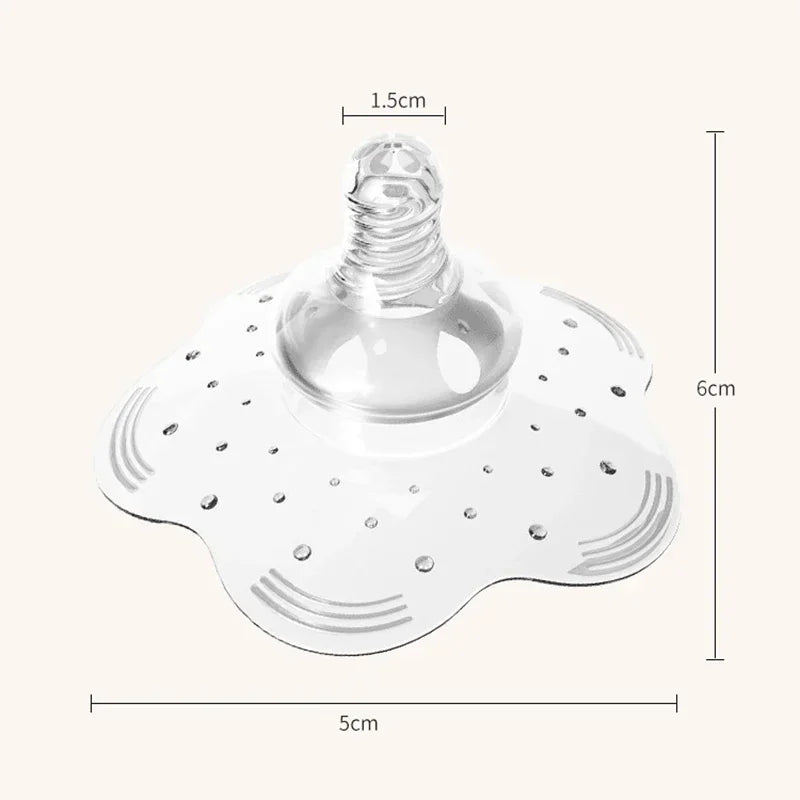 Silicone Nipple Protector Breastfeeding Mother Protection Milk Cover popular