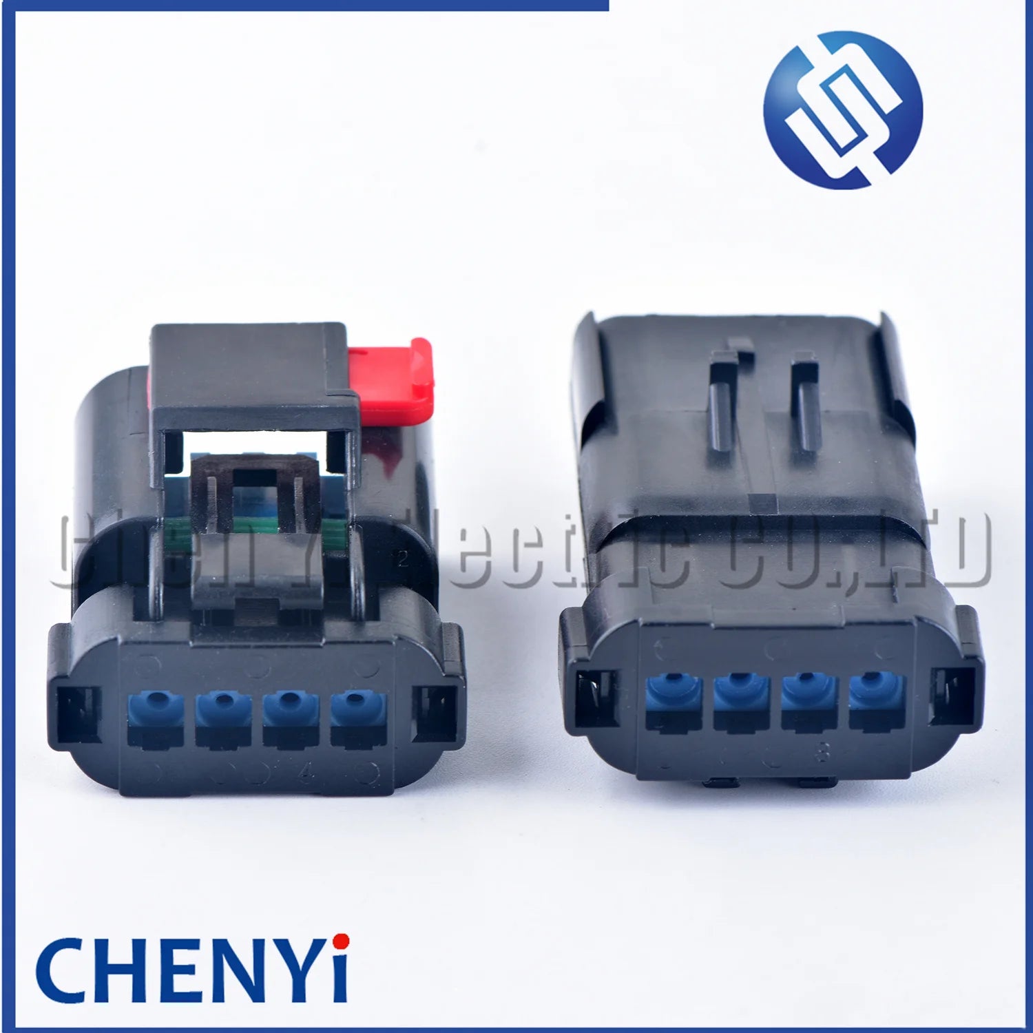 4 Pin Electronic handbrake induction connector Oil pump differential pressure sensor plug 4383998 54200413 54200409 For Cummins