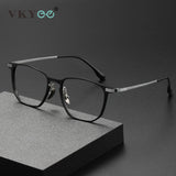 VICKY Ultra-light Aluminum Titanium Business Fashion Eyeglasses  Anti-Blue Light Reading Glasses Men Myopia Prescription 20241