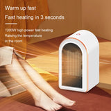 Xiaomi Portable Electric Heater 2000W Thermostat 3 Seconds Fast Heating Warm Air Blower Mini Radiator Home Office Winter Heater