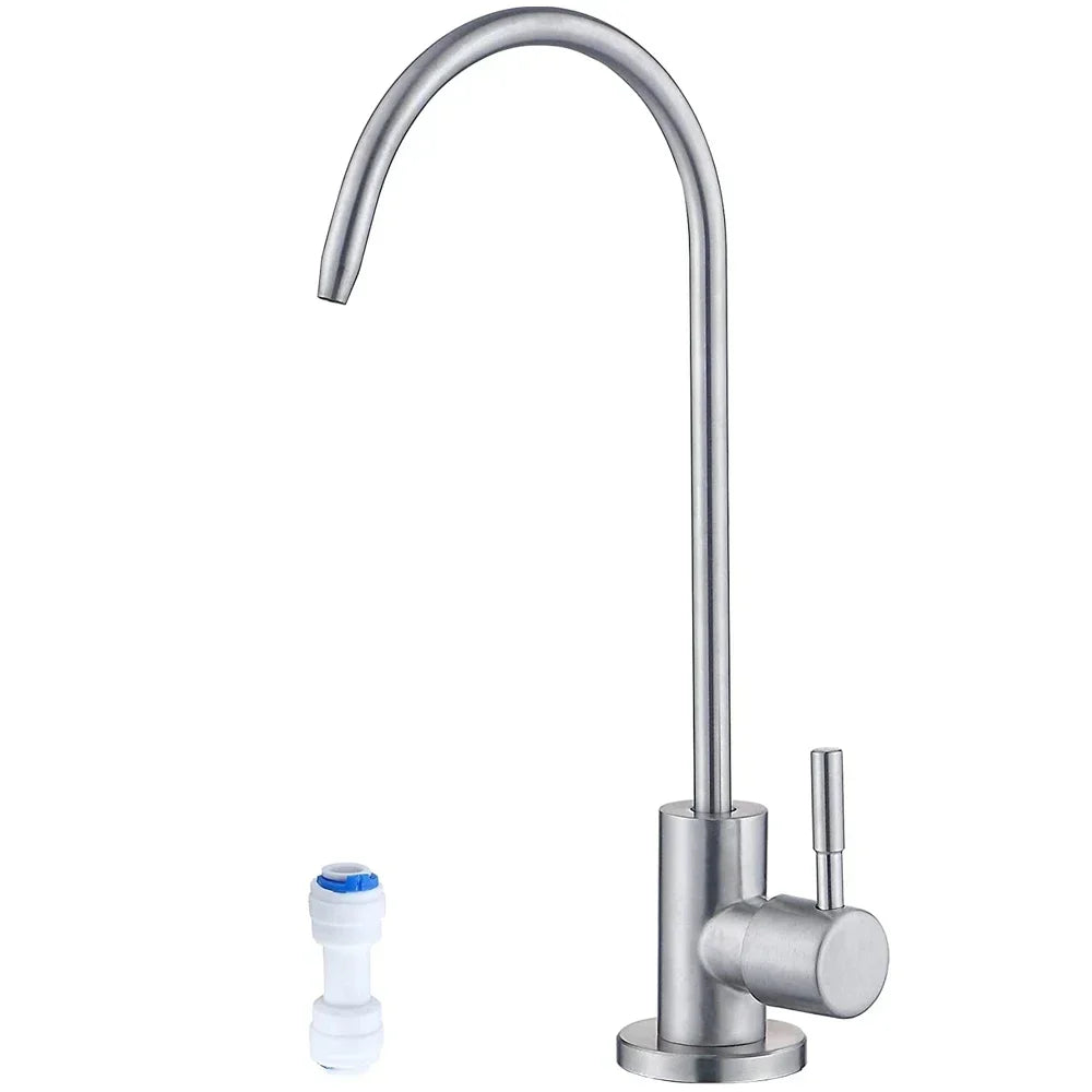 Water Filter Faucet, Lead-Free Purifier Filtered Faucet Fits Reverse Osmosis Units or Water Filtration System Kitchen RO Faucet