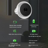 4.0" Digital Door Peephole Viewer Smart Doorbell Camera 1080P IR Night Vision Video Intercom Electronic Camera Door Bell 1400mAh