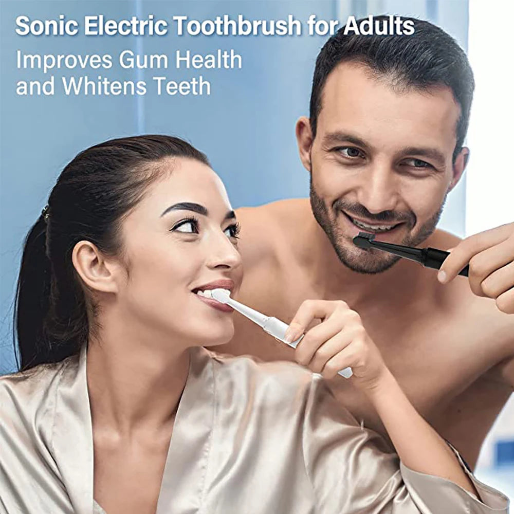 USB Ultra Sonic Electric Toothbrush 5 Modes Fully Automatic Toothbrush Adult Waterproof Electric Toothbrush