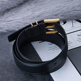 2024 Top Selling Classic Belt Luxury Designer Famous Brand High Quality Genuine Leather Women Belts for Dress with Gift 2024 New