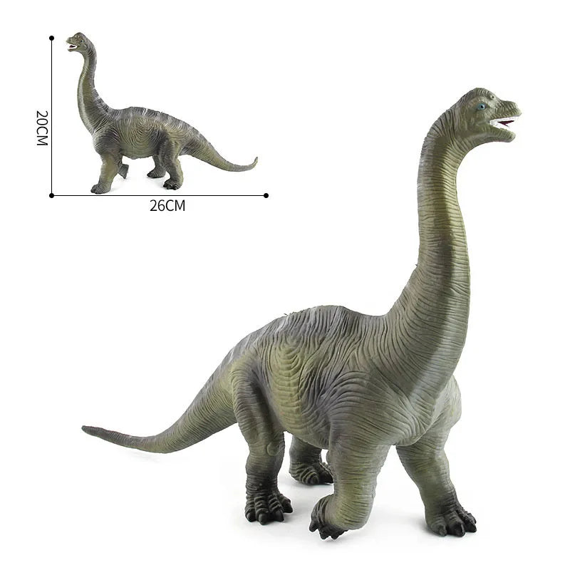 Jurassic Dinosaur Figurines Tyrannosaurus Brachiosaurus Parasaurolophus Animal Model Action Figures Collection Children Toy