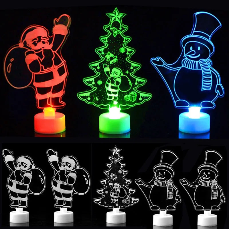 Christmas Decoration Christmas Tree Santa Claus Snowman for Home Decor Xmas Party New Year 2025 Navidad Ornaments Gift Accessory