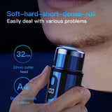 Xiaomi Mijia Mini Electric Shaver USB-C Rechargeable Shaver Waterproof Portable Shaver Powerful Travel Home Use Cordless Shaver