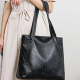 PU Zipper High Quality Women's Shoulder Bag 2024 Soft Faced  Large Capacity Fashionable Commuting Women's Shoulder Bag