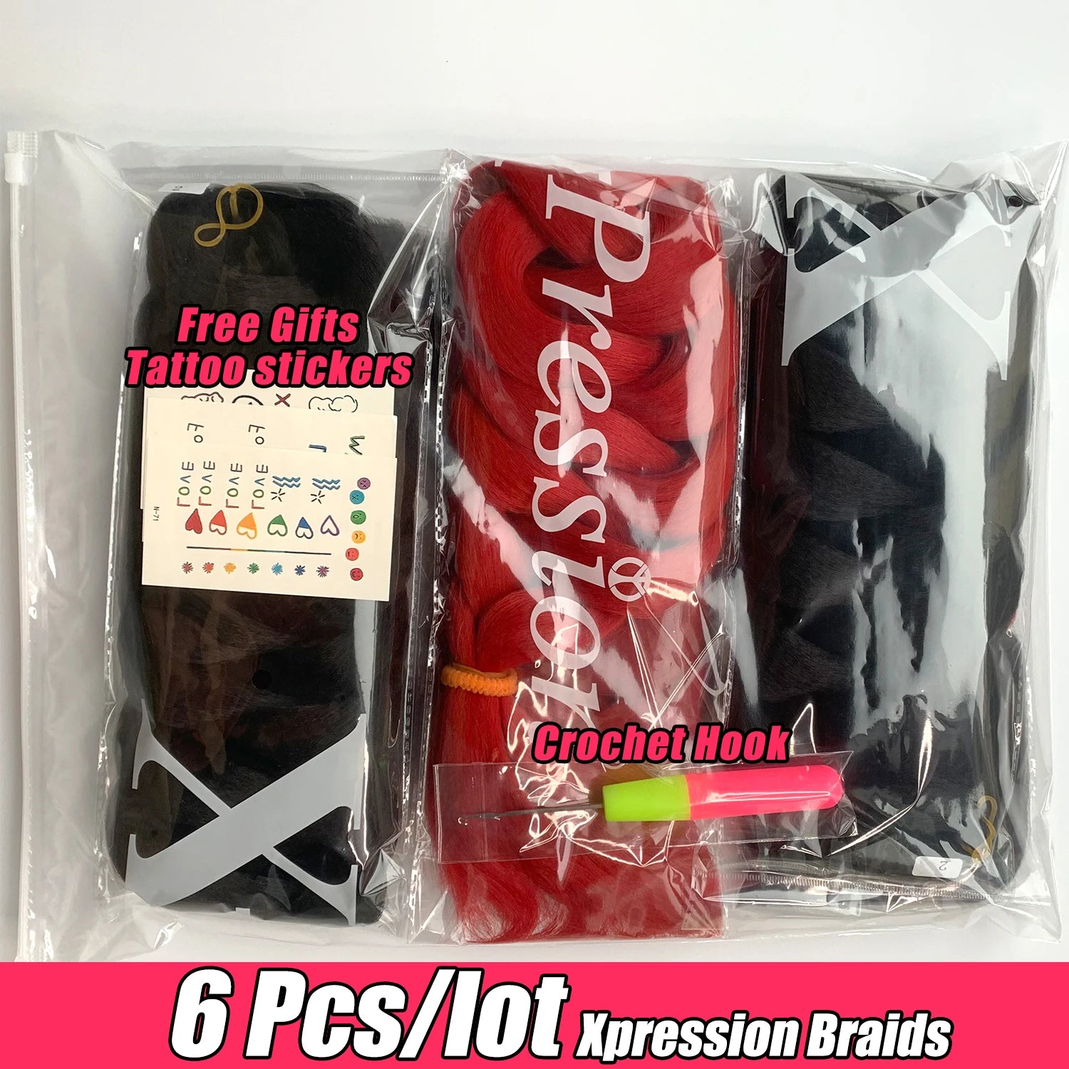 82 Inch 165g Wholesale  Jumbo Braiding Pre Stretched Hair  Box Twist Braids Xpression Synthetic Hair Extensions For Black Women