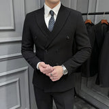 Suit men's suit wedding dress men's casual groom suit men's jacket formal wear