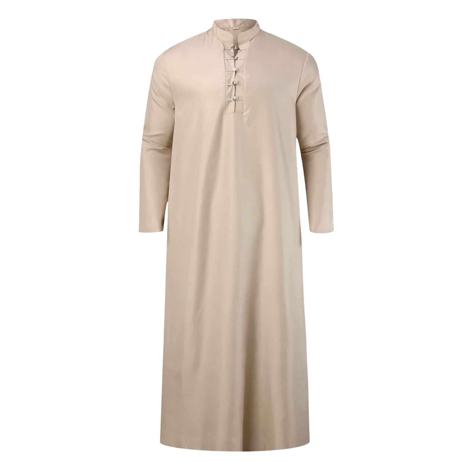 Long Sleeve Aman Abaya 2024 Jubba Thobe For Men Kaftan Pakistan Muslim Saudi Arabia Djellaba Islam Clothing Prayer Robe(M-3XL)