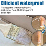 Bathroom Transparent Waterproof Glue Agent Insulating Adhesive Sealant Leak Proof Paint Strong Bonding Coating For Home Repair