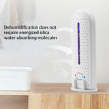 Mini Air Dryer Small Dehumidifiers Bathroom Bedroom Dehumidifying Recyclable Moisture Absorber Wardrobe