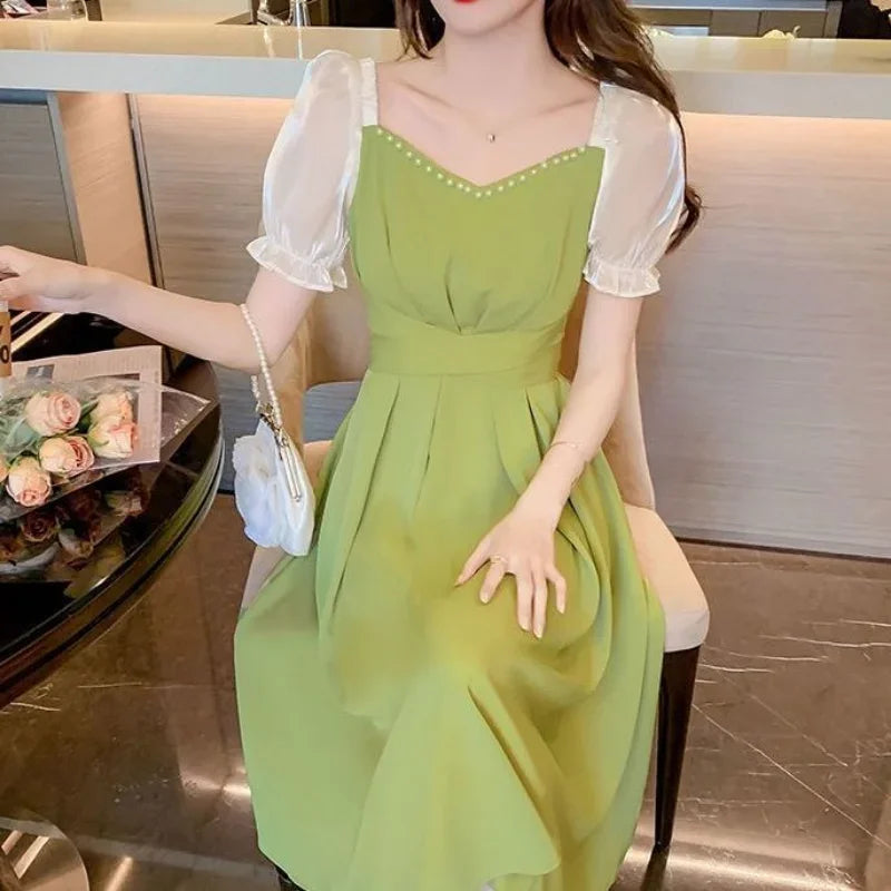 Green Evening Dresses for Women 2025 Black Clothes Prom Party Red Woman Dress Midi Sensual Sexy Luxury Chic and Elegant Pretty X