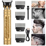 Vintage Hair Cutting Machine For Men Electric Hair Clippers Hair Cutting Machine Kit Beard Trimmer Body Hair Beard Shaving