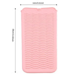 Hair Straightener Insulation Sleeve Clip Multifunctional Anti Slip Flat Silicone Anti Heat Travel Hairstyle Tool