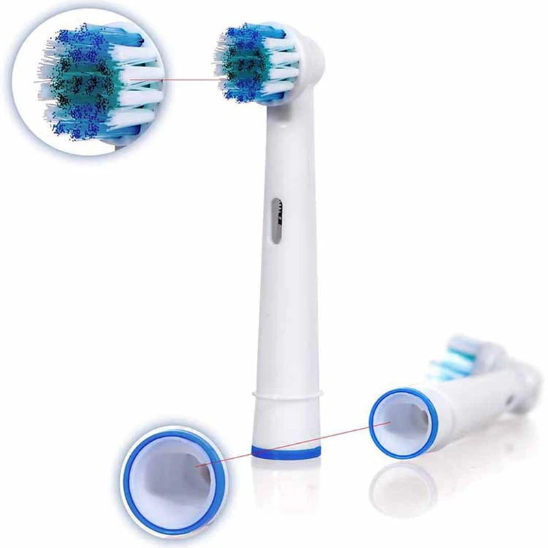 4 PCS Electric Toothbrush Head For Oral B Toothbrush Heads Whitening Soft Bristles Replacement Tooth Brush Heads For Oral B