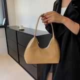 Fashion Shoulder Bag Women's Patent Leather Tote Versatile  Satchel Hobo Bag Girl Brand Designer Zipper Small Handbags