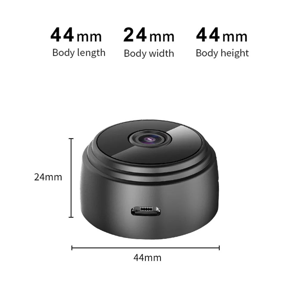 A9 1080p HD Mini WiFi Camera Remote Wireless infrared Voice Recorder Video Camcorder Night Vision Home Security Surveillance Cam