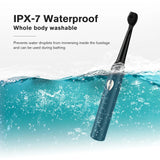 USB Ultra Sonic Electric Toothbrush 5 Modes Fully Automatic Toothbrush Adult Waterproof Electric Toothbrush